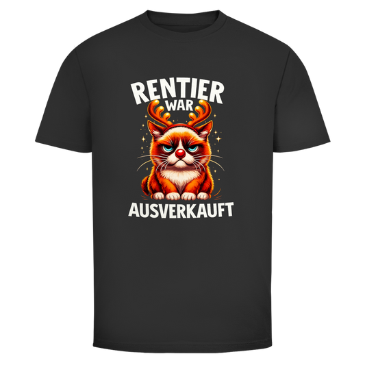 Rentier war ausverkauft | Unisex T-Shirt