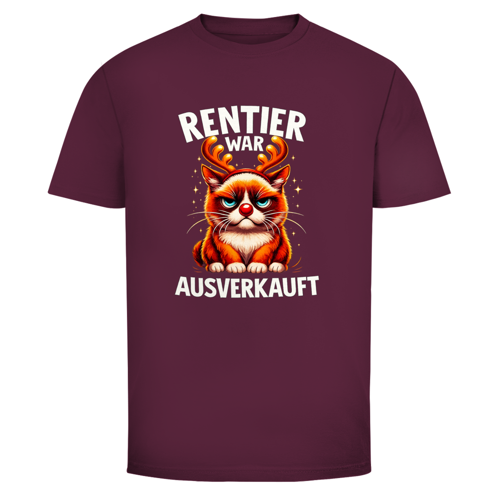 Rentier war ausverkauft | Unisex T-Shirt