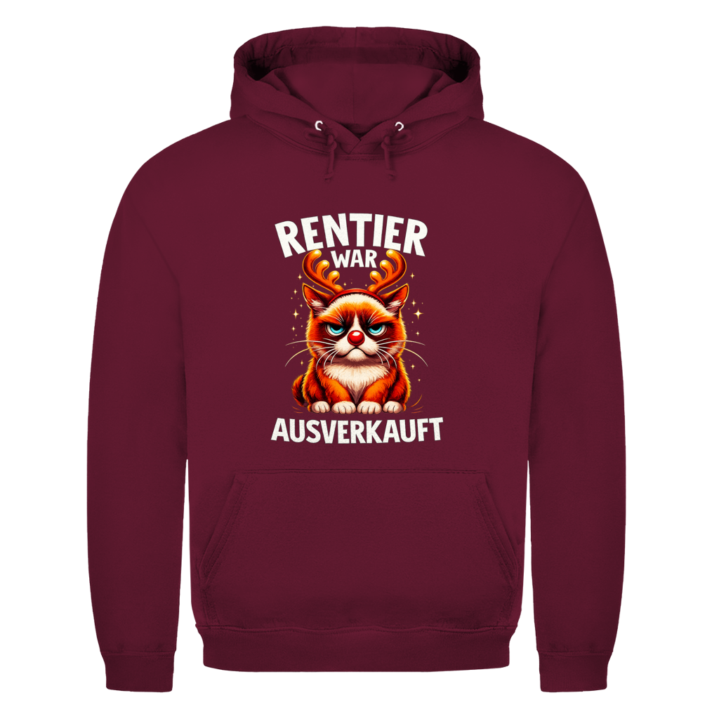 Rentier war ausverkauft | Unisex Hoodie