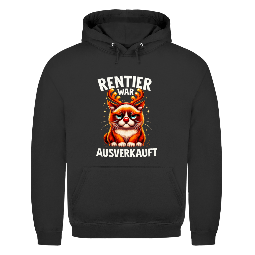 Rentier war ausverkauft | Unisex Hoodie