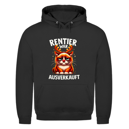 Rentier war ausverkauft | Unisex Hoodie