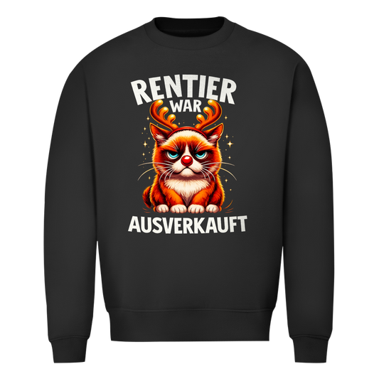 Rentier war ausverkauft | Unisex Sweatshirt