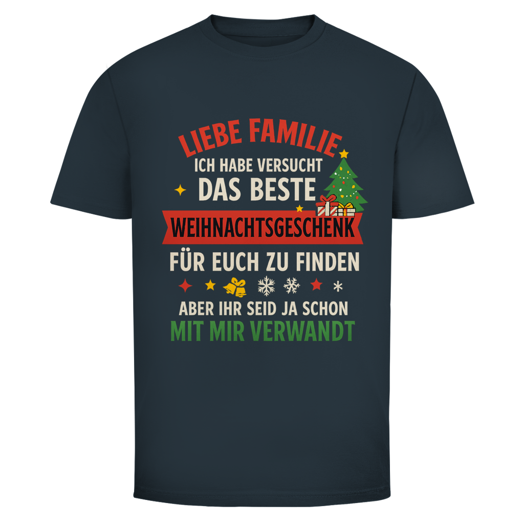 Das beste Weihnachtsgeschenk | Unisex T-Shirt