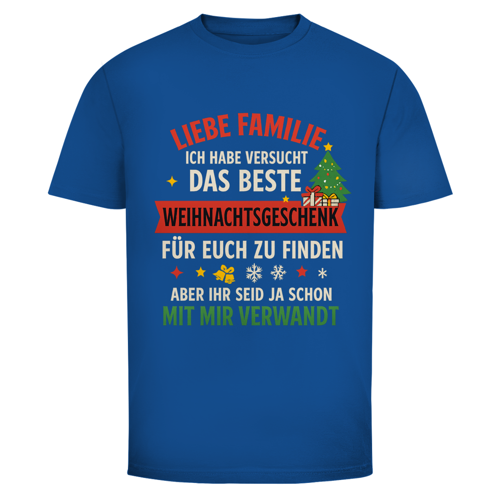 Das beste Weihnachtsgeschenk | Unisex T-Shirt