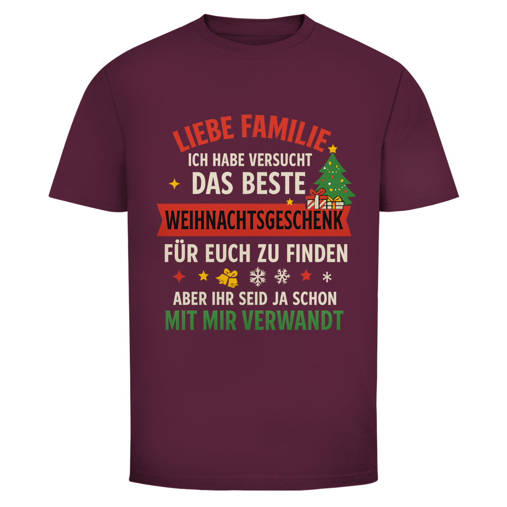 Das beste Weihnachtsgeschenk | Unisex T-Shirt