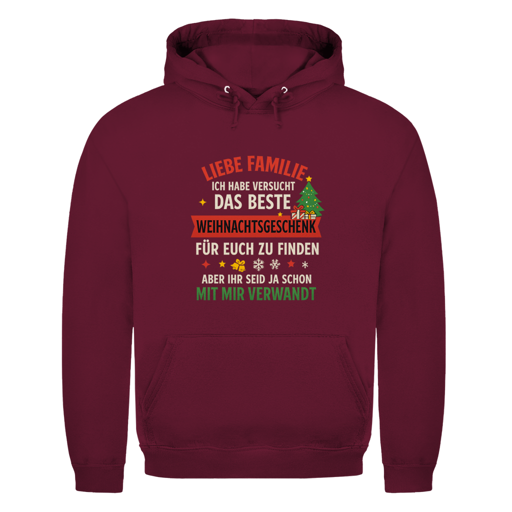 Das beste Weihnachtsgeschenk | Unisex Hoodie