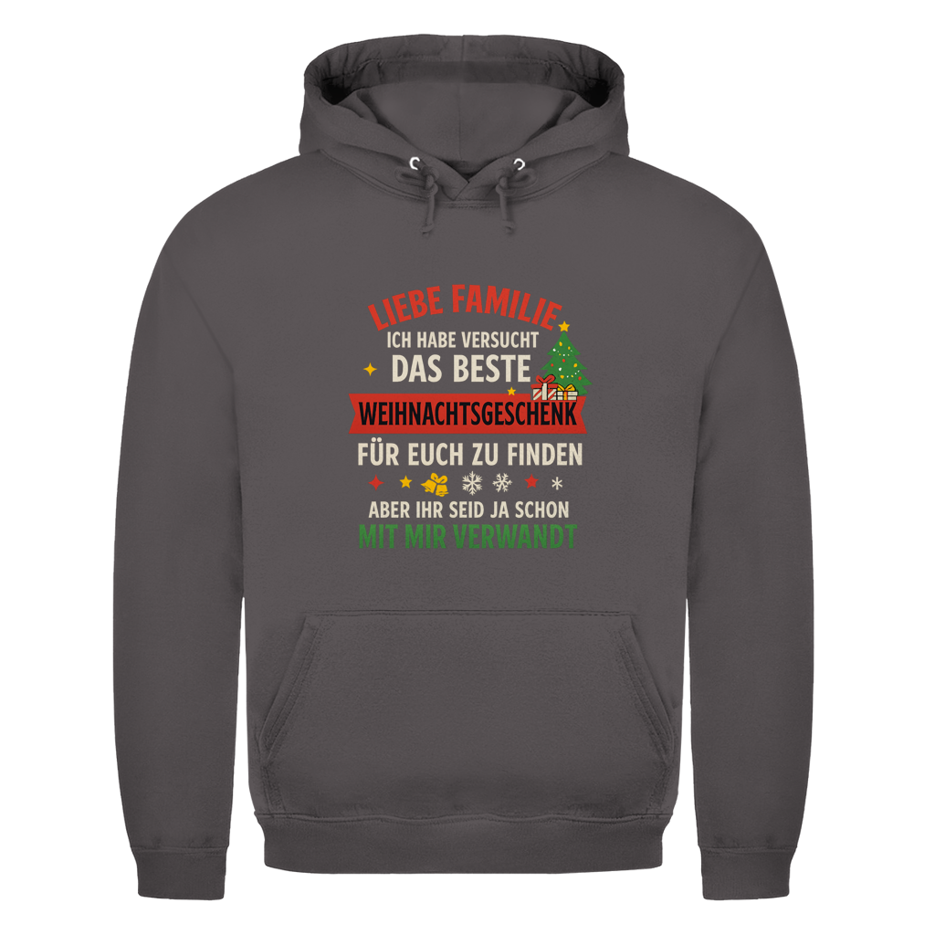 Das beste Weihnachtsgeschenk | Unisex Hoodie