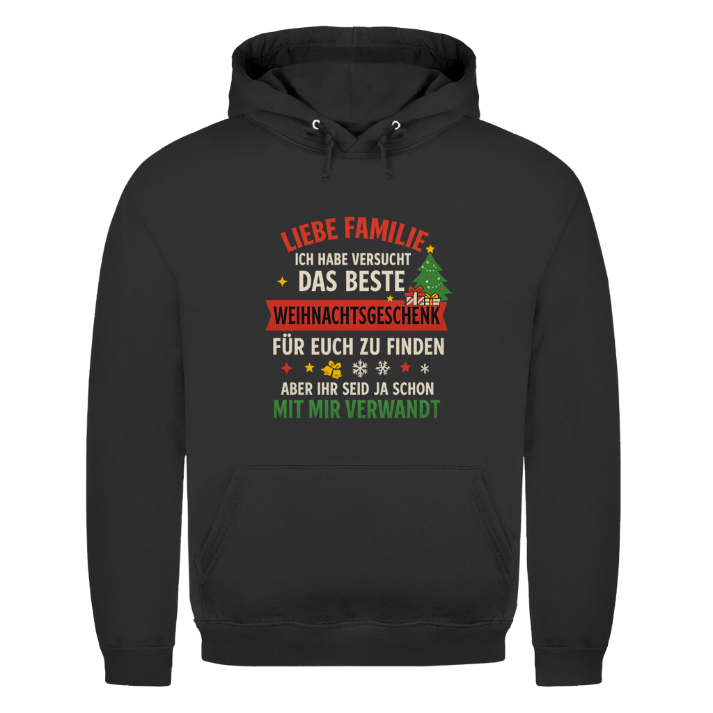 Das beste Weihnachtsgeschenk | Unisex Hoodie