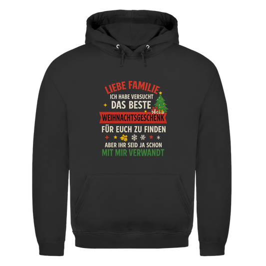 Das beste Weihnachtsgeschenk | Unisex Hoodie