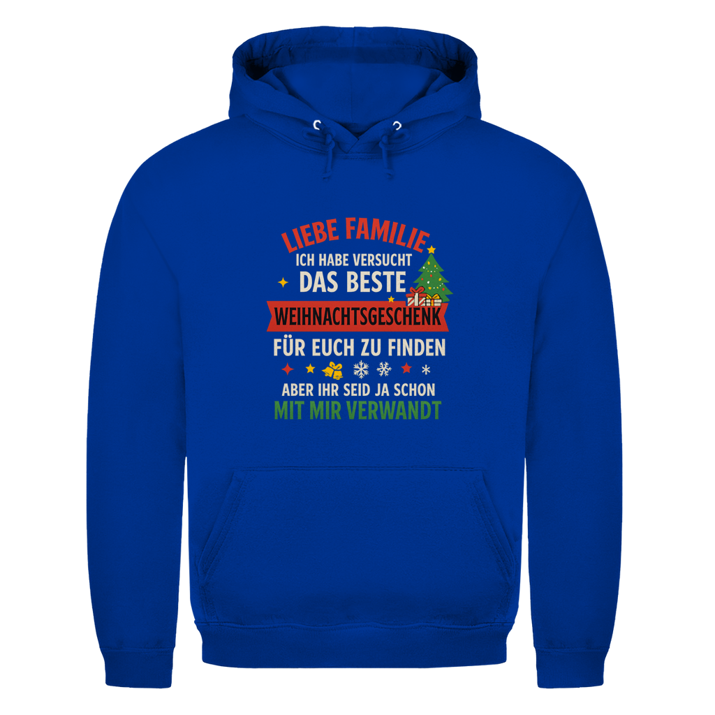 Das beste Weihnachtsgeschenk | Unisex Hoodie