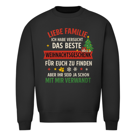 Das beste Weihnachtsgeschenk | Unisex Sweatshirt