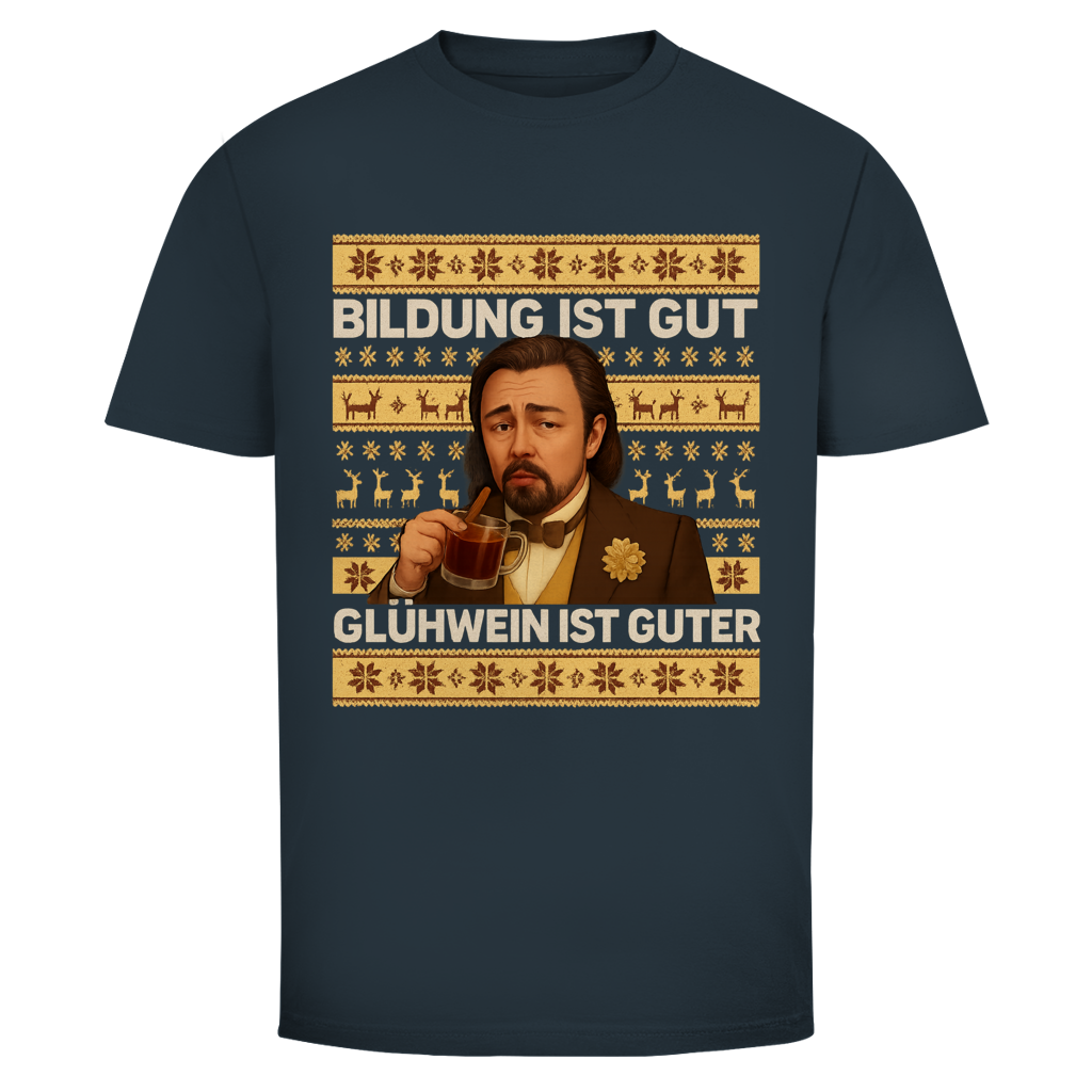 BILDUNG IST GUT XMAS EDITION | Unisex T-Shirt