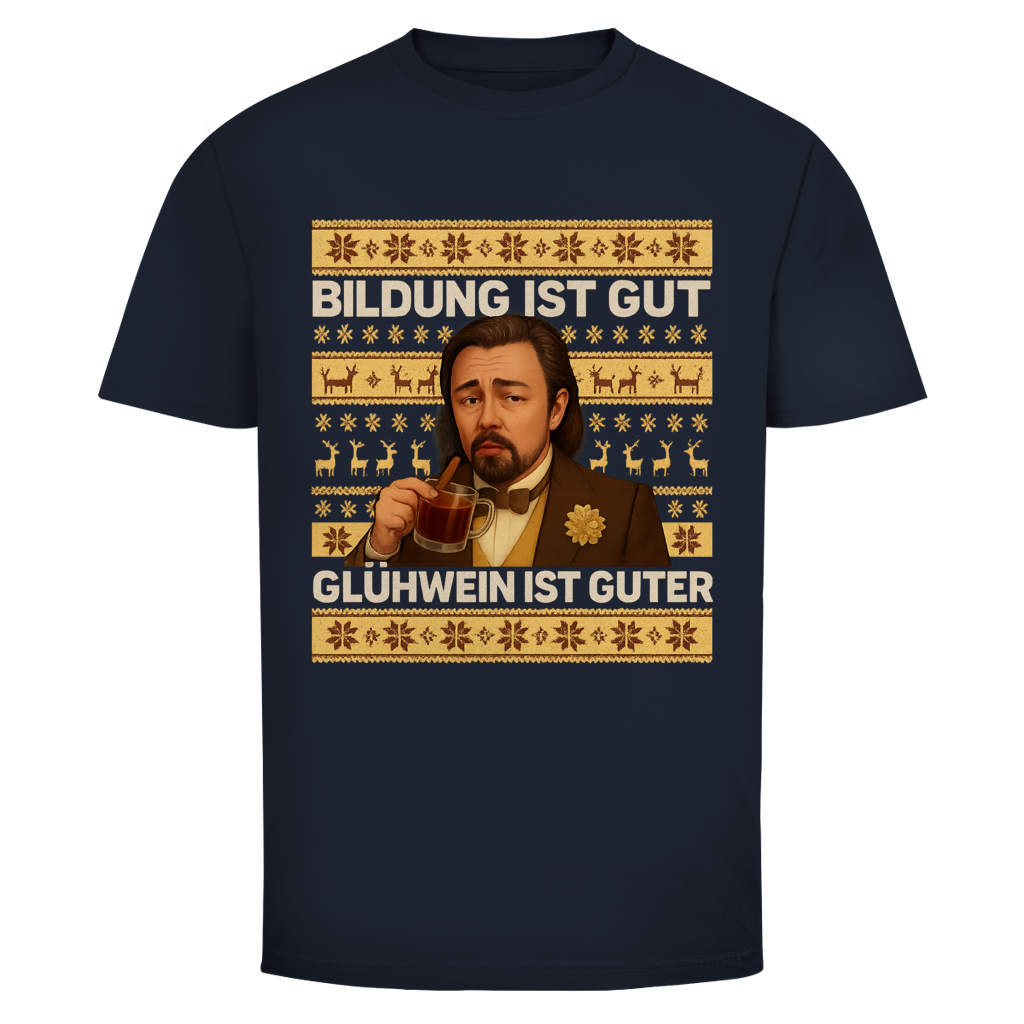 BILDUNG IST GUT XMAS EDITION | Unisex T-Shirt