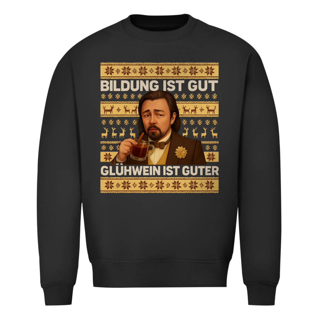 BILDUNG IST GUT XMAS EDITION | Ugly Sweater