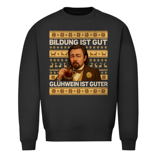 BILDUNG IST GUT XMAS EDITION | Ugly Sweater