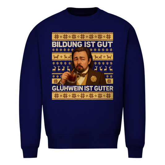 BILDUNG IST GUT XMAS EDITION | Ugly Sweater