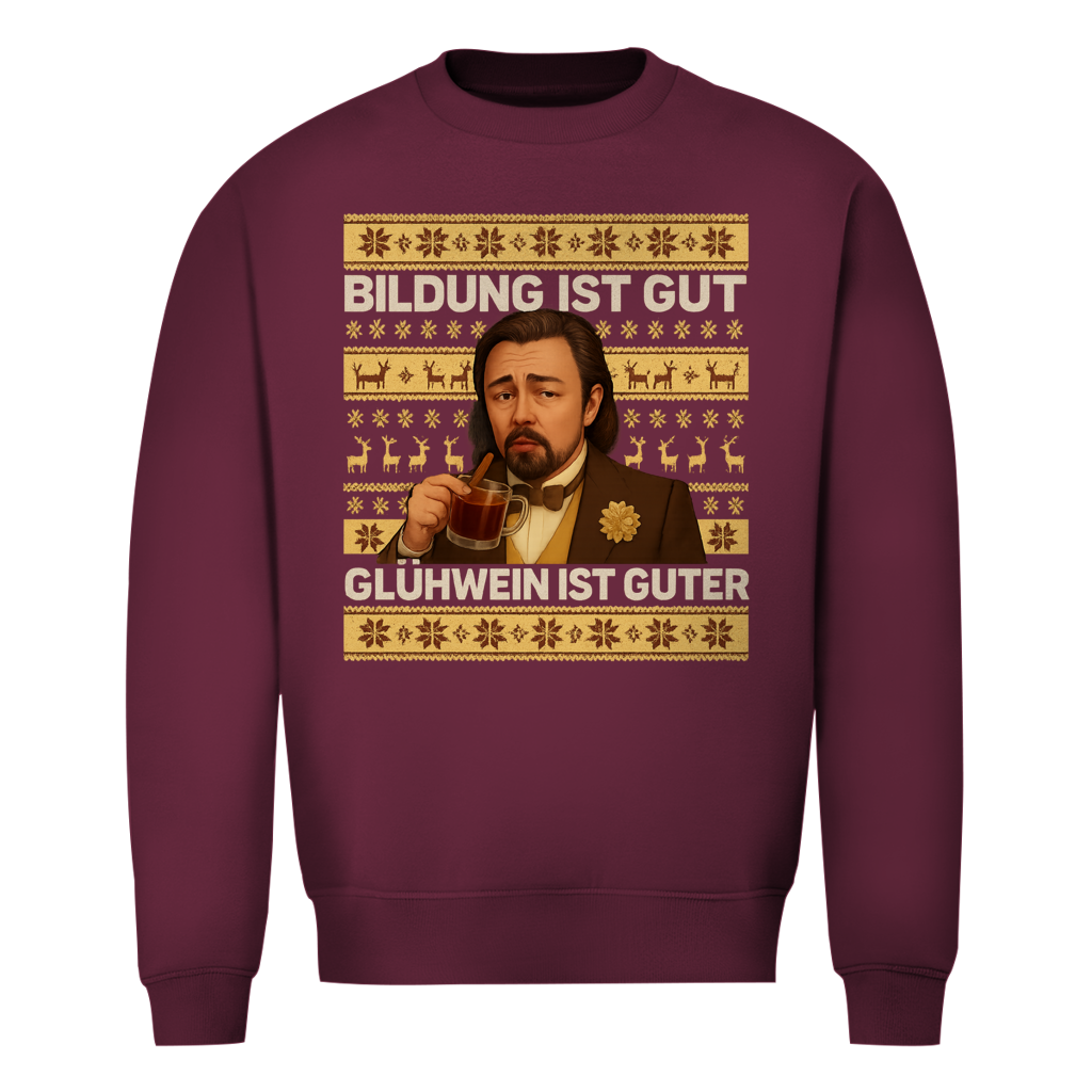 BILDUNG IST GUT XMAS EDITION | Ugly Sweater