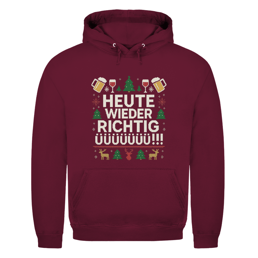 Heute wieder richtig ÜÜÜÜ!!!  | Unisex Hoodie