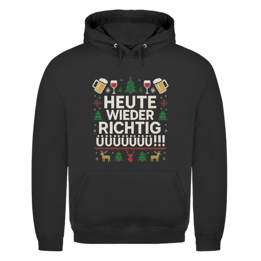 Heute wieder richtig ÜÜÜÜ!!!  | Unisex Hoodie
