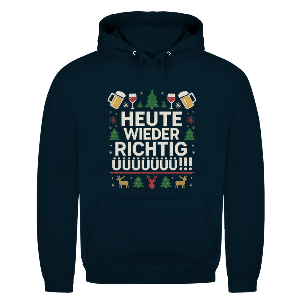Heute wieder richtig ÜÜÜÜ!!!  | Unisex Hoodie