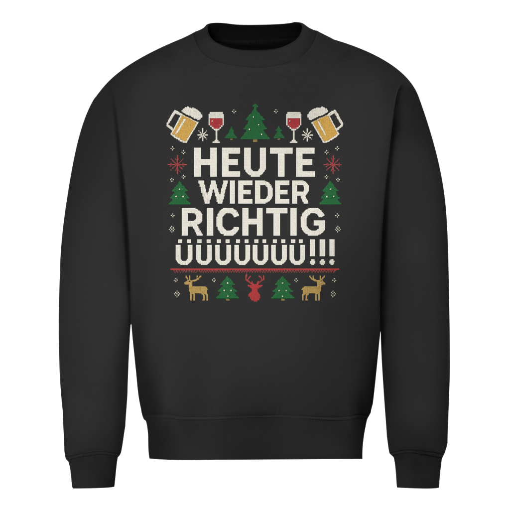 Heute wieder richtig ÜÜÜÜ!!! | Ugly Sweater