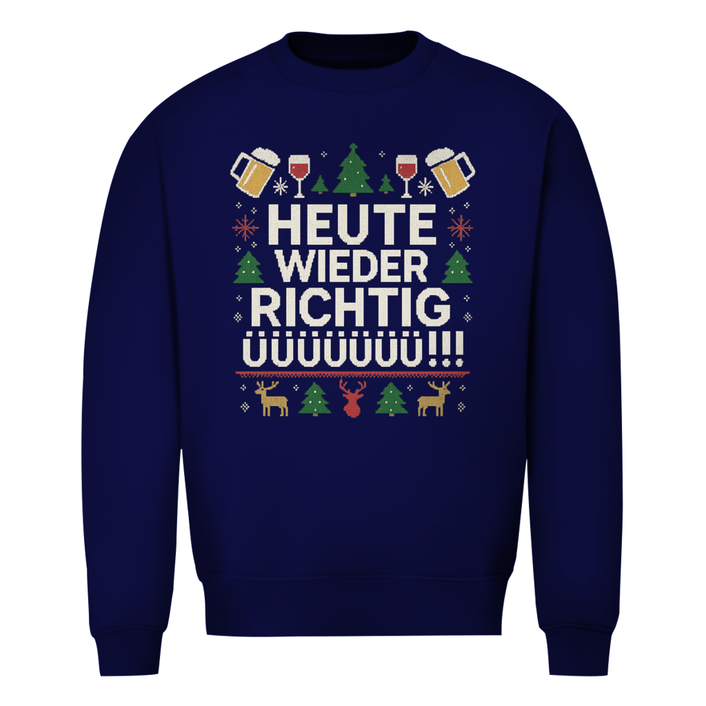 Heute wieder richtig ÜÜÜÜ!!! | Ugly Sweater