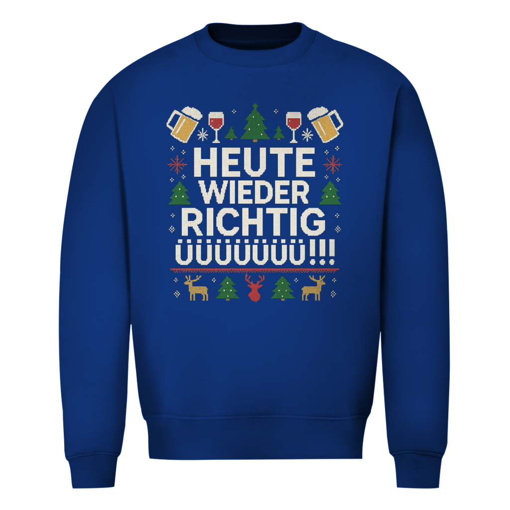 Heute wieder richtig ÜÜÜÜ!!! | Ugly Sweater