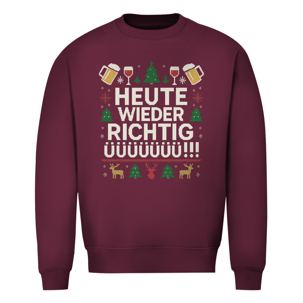 Heute wieder richtig ÜÜÜÜ!!! | Ugly Sweater