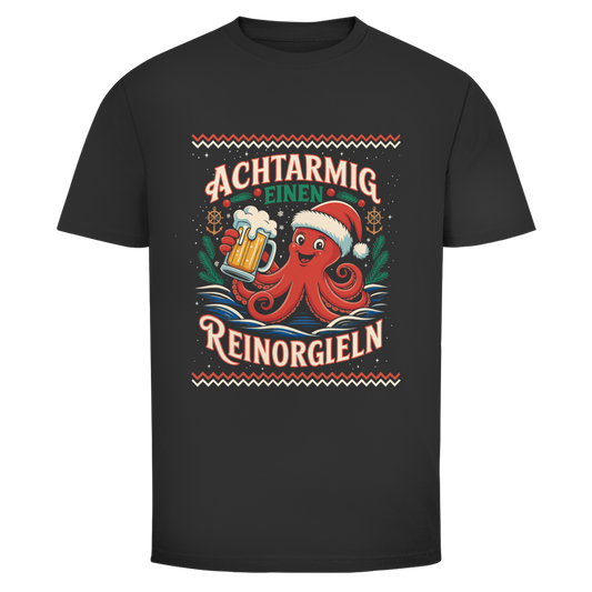 Achtarmig Xmas Edition | Unisex T-Shirt