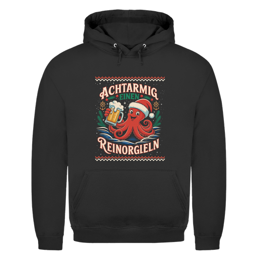 Achtarmig Xmas Edition  | Unisex Hoodie