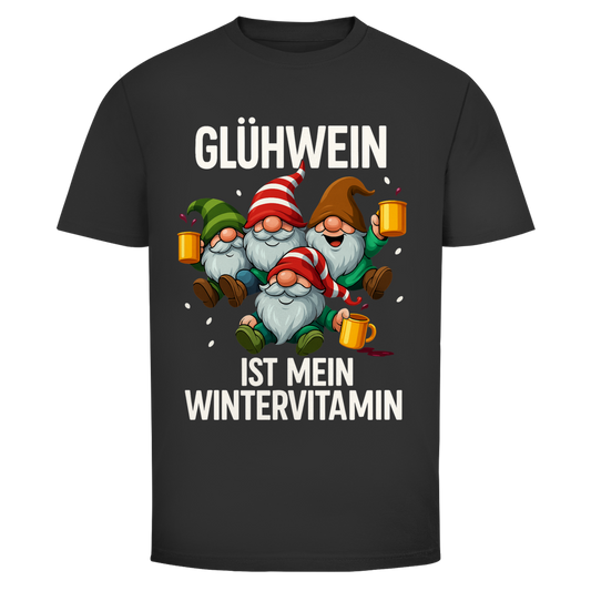 Glühwein ist mein Wintervitamin | Unisex T-Shirt