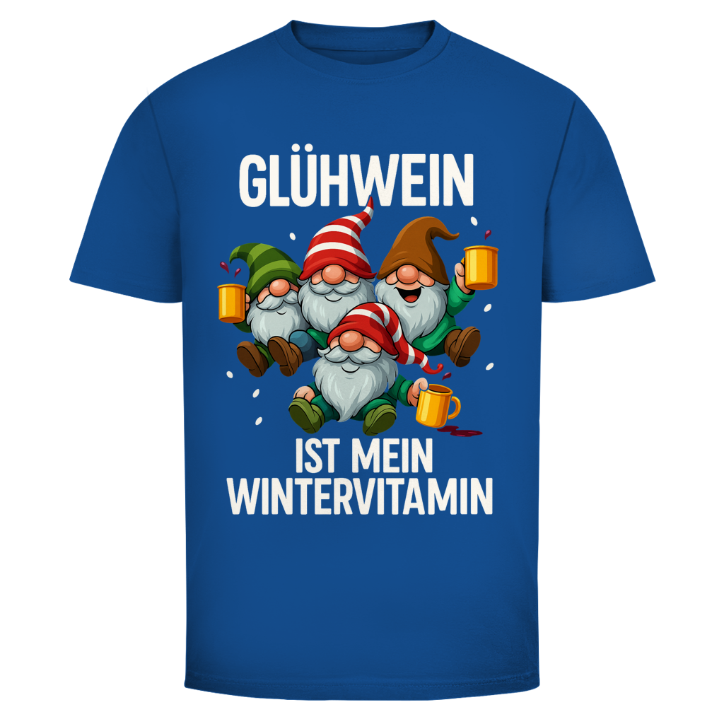 Glühwein ist mein Wintervitamin | Unisex T-Shirt