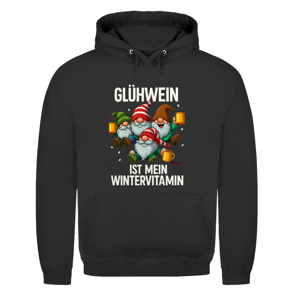 Glühwein ist mein Wintervitamin  | Unisex Hoodie