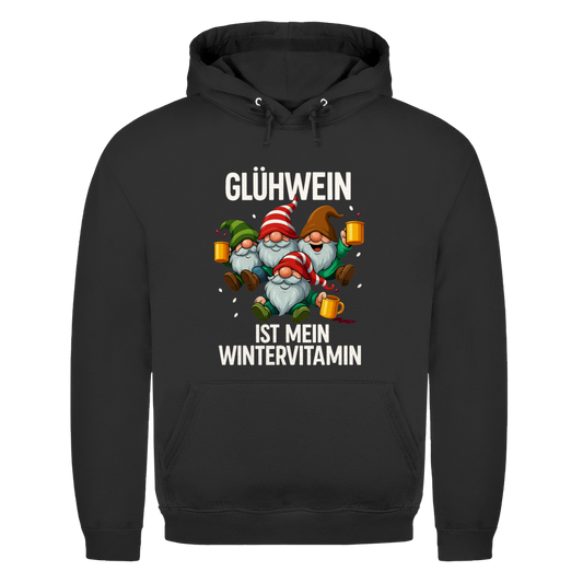 Glühwein ist mein Wintervitamin  | Unisex Hoodie