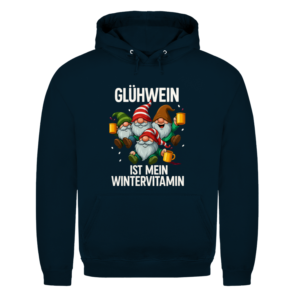 Glühwein ist mein Wintervitamin  | Unisex Hoodie