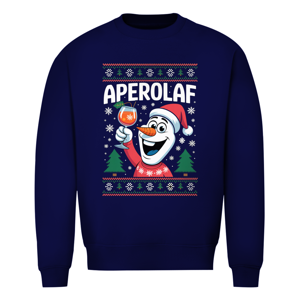Ugly Aperolaf | Ugly Sweater
