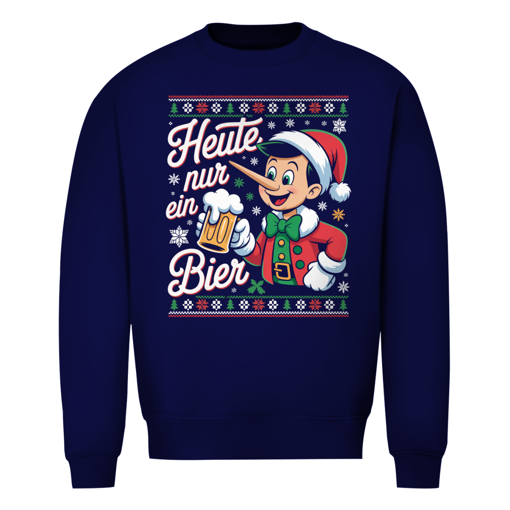 Heute nur ein Bier Xmas Edition | Ugly Sweater