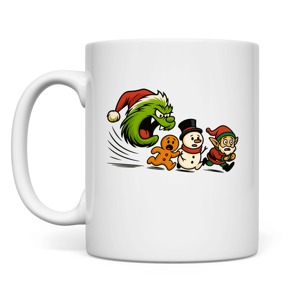 Grinch Pac | Tasse