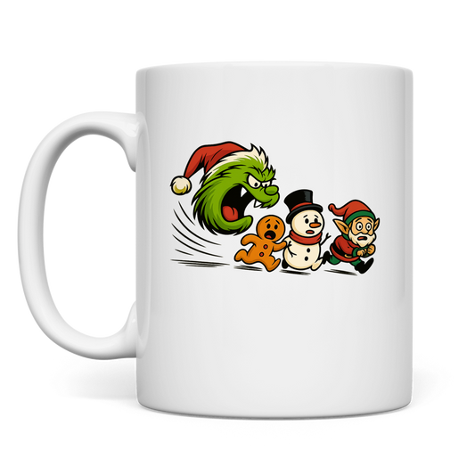 Grinch Pac | Tasse