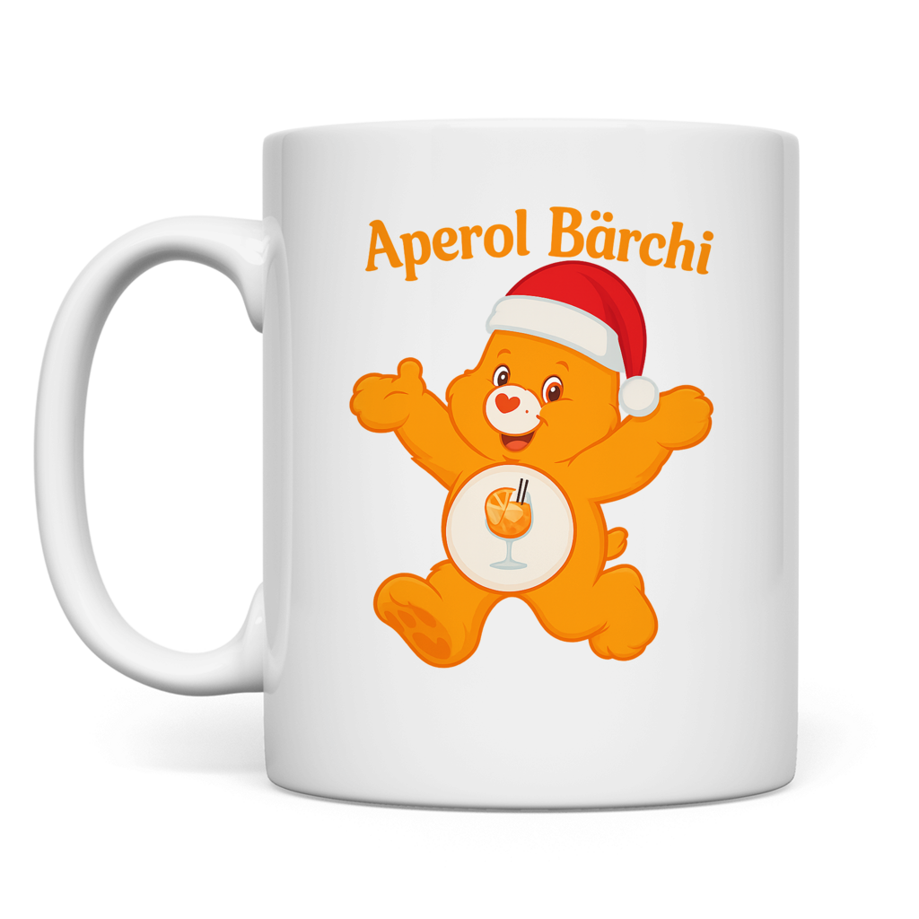 Aperol bärchi Xmas Edition | Tasse