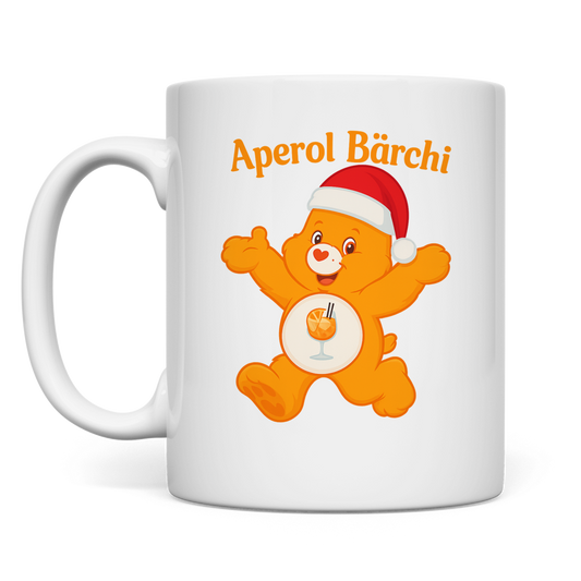 Aperol bärchi Xmas Edition | Tasse