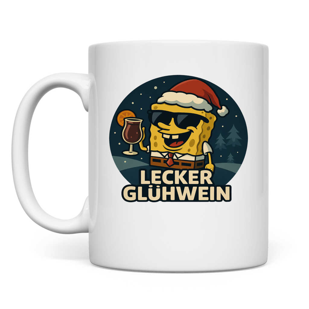 Lecker Glühwein | Tasse