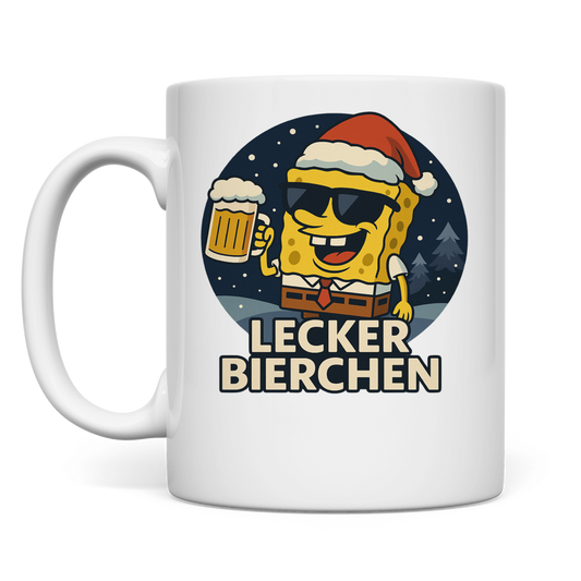 Lecker Bierchen Xmas Edition | Tasse