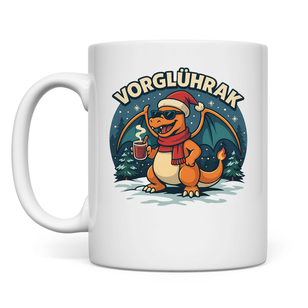 Vorglührak Xmas Edition  | Tasse