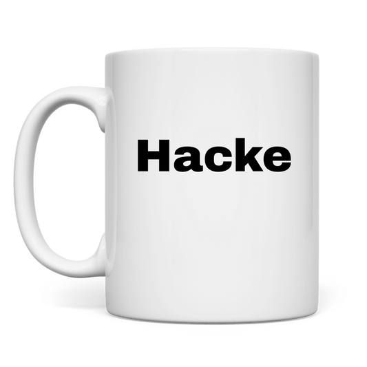 Hacke | Tasse