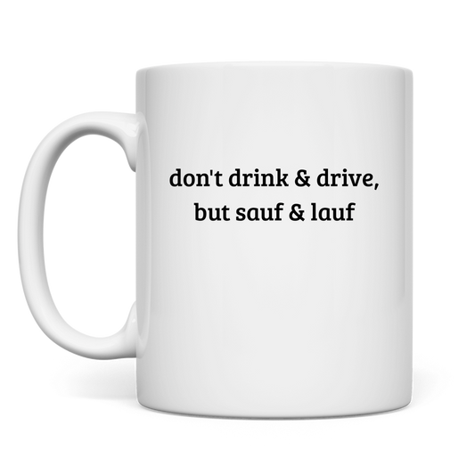 Dont drink & drive | Tasse