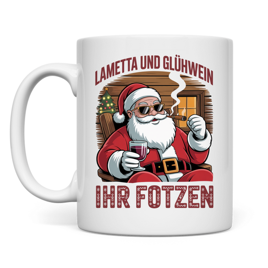Lametta und Glühwein | Tasse