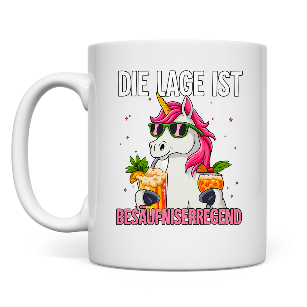 Die Lage ist | Tasse