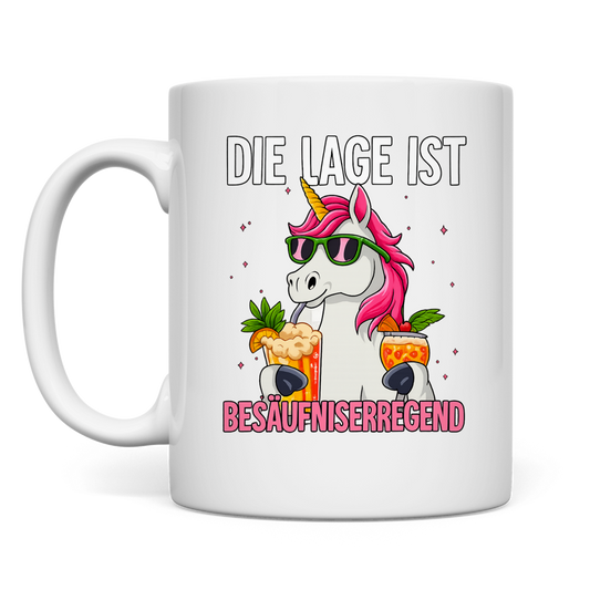 Die Lage ist | Tasse
