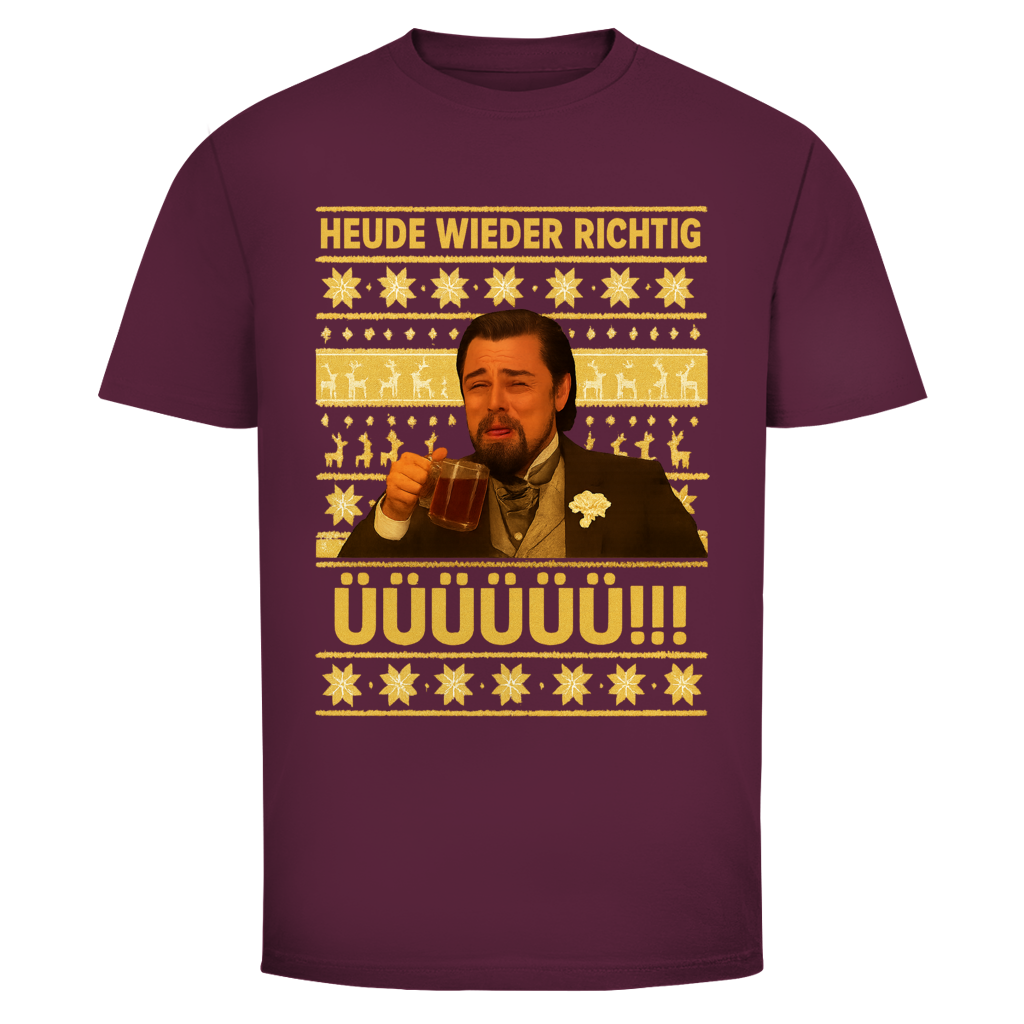 Heude wieder richtig ÜÜÜÜ Xmas Edition | Unisex T-Shirt